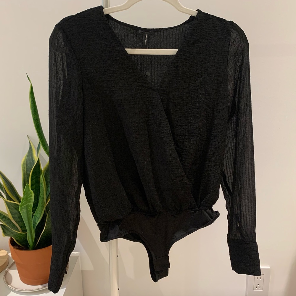 Vero Moda black blouse bodysuit